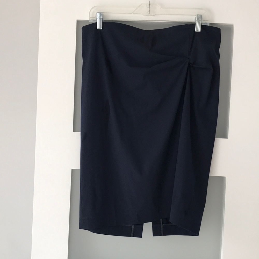 Brunello cucinelli asymmetrical skirt size US10